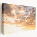 Everglades scenery on large stretched canvas featuring lush green tones, ideal for kitchen wall art.