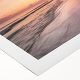 Art Deco poster of Fort Lauderdale skyline in pastel shades on rolled canvas, suitable for dining room wall art.