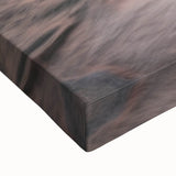 Large art of Fort Lauderdale landscape in black and white on stretched canvas, suited for bedroom wall decor.