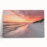 Black and white stretched canvas of Fort Lauderdale scenery, ideal for kitchen wall art or bedroom decor.