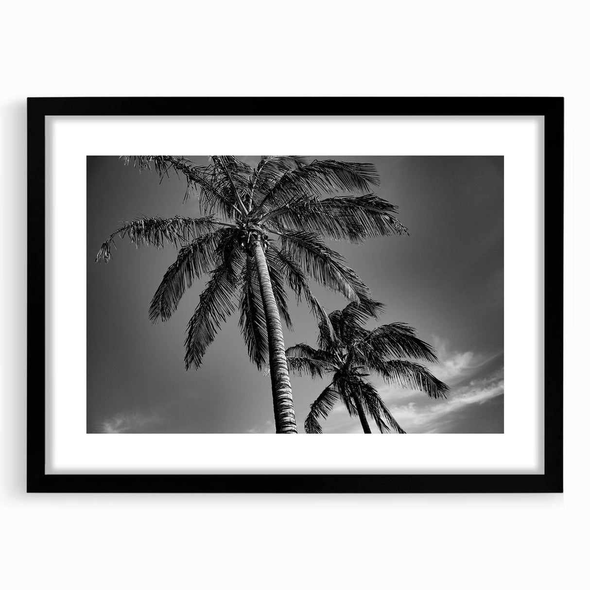 Extra large framed wall art depicting an abstract Miami skyline in vibrant, colorful textures, ideal for living room decor.