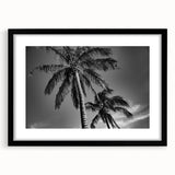 Extra large framed wall art depicting an abstract Miami skyline in vibrant, colorful textures, ideal for living room decor.