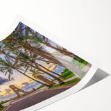 Extra large wall art featuring line art flowers in black on a white background, ideal for large living room decor.