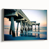 Framed canvas depicting a vintage-style Savannah landscape in muted colors, ideal for enhancing living room decor.