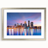 Textured art featuring abstract representation of Kentucky scenery in muted earth tones, framed in silver.