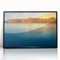 Large abstract wall art of Annapolis, Maryland, in black and white tones on a framed acrylic.