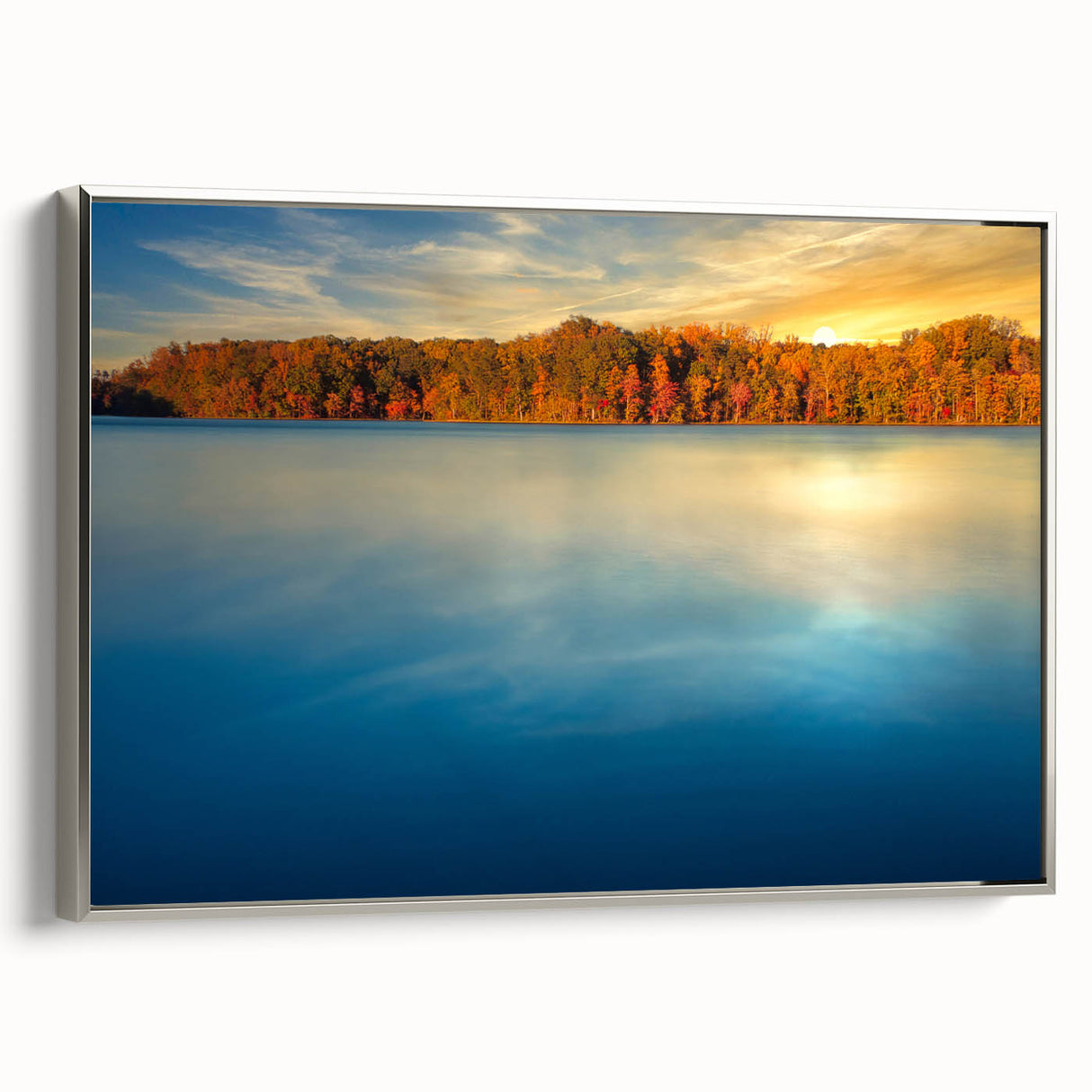 Framed canvas of Annapolis, Maryland landscape with colorful vintage poster art style, ideal for living room decor.