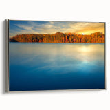 Framed canvas of Annapolis, Maryland landscape with colorful vintage poster art style, ideal for living room decor.