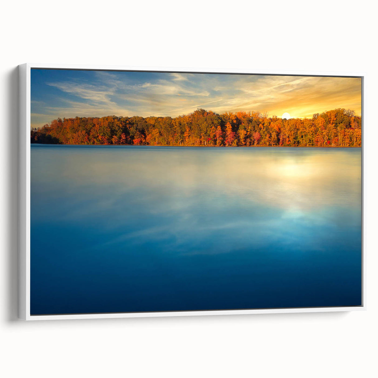 Framed canvas of Annapolis landscape in black and white, ideal for bedroom wall art.