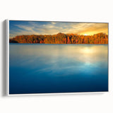 Framed canvas of Annapolis landscape in black and white, ideal for bedroom wall art.
