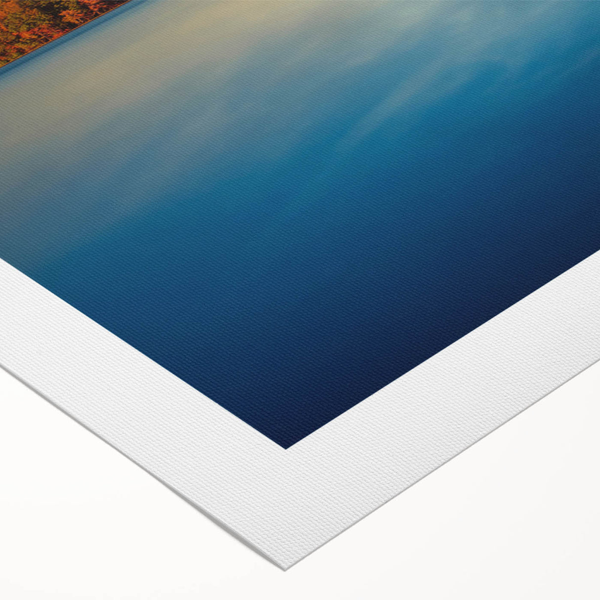 Rolled canvas depicting Annapolis, Maryland, with soft pastel florals, ideal for art wall dining room.