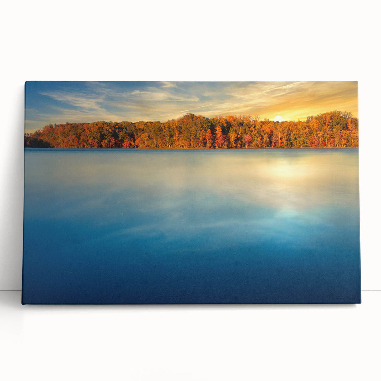 Large black and white photo of Annapolis scenery on stretched canvas, ideal for kitchen wall art.