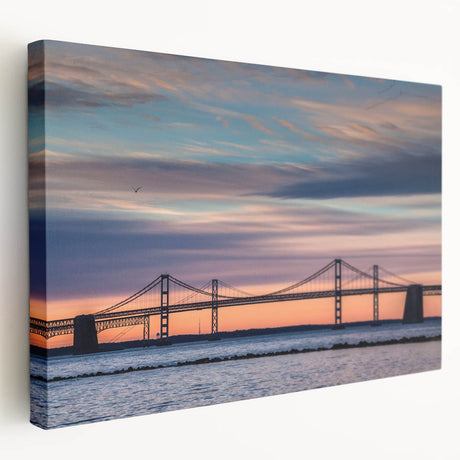Baltimore skyline depicted in muted gray hues on a large stretched canvas, suitable for kitchen wall art.