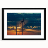 Abstract art print of Kansas City skyline in vibrant, textured colors on a large framed canvas, ideal for living room decor.