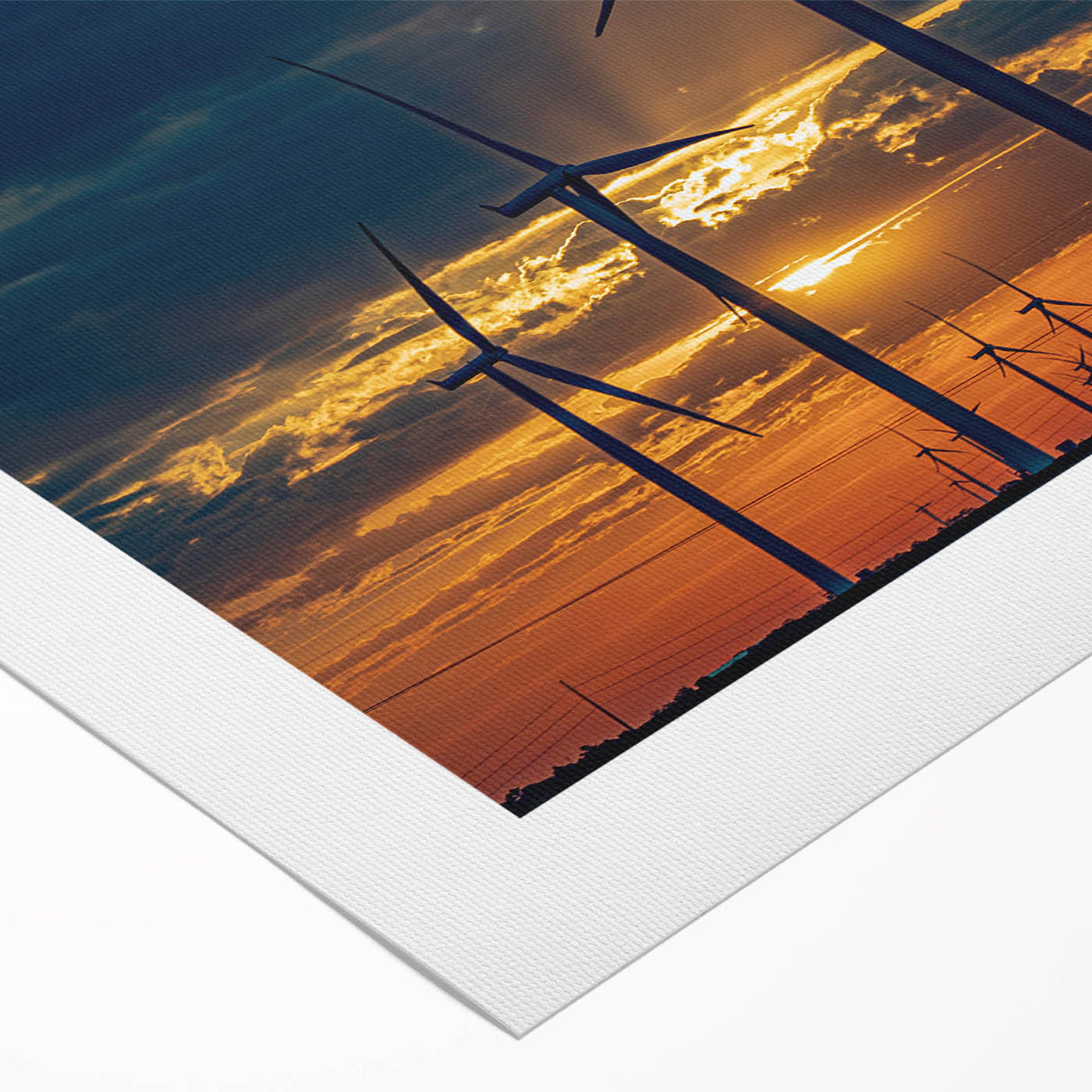 Art Deco poster of Kansas City skyline in muted tones on rolled canvas, suitable for dining room wall art.