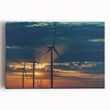 Black and white panoramic view of Kansas City skyline on stretched canvas, suitable for kitchen wall art.