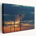 Kansas City skyline depicted in muted gray and blue tones on a large stretched canvas, suitable for kitchen wall art.