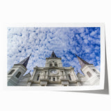 Extra large rolled print of St. Louis scenery in muted earth tones, ideal for art wall dining room.