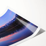 Extra large wall art featuring line art flowers in monochrome, ideal for large living room decor, rolled print format.