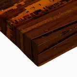 Large art canvas featuring a black and white New Mexico landscape, ideal for bedroom wall decor.