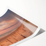 Extra large wall art featuring line art flowers in soft gray tones on a rolled canvas, suitable for large living room decor.