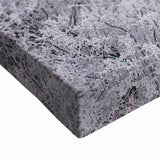 Black and white landscape art painting of the Adirondacks on stretched canvas, suitable for bedroom wall art.