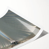 Extra large wall art featuring line art flowers in black and white, ideal for large living room wall decor.