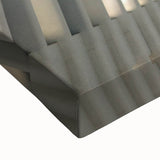 Large art of the NYC skyline in black and white on stretched canvas, suitable for bedroom wall decor.