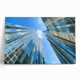 Black and white large art print of Pittsburgh skyline on stretched canvas, ideal for kitchen wall art or bedroom decor.