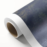 Art Deco poster of Pennsylvania scenery in soft pastel shades on rolled canvas, ideal for nursery wall art.