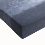 Large art of a Pennsylvania landscape in black and white on stretched canvas, suitable for bedroom wall decor.