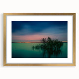 Extra large abstract art print of Dallas skyline in textured gold frame, ideal for living room decor.