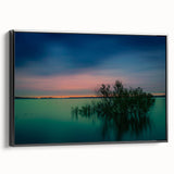 Black and white framed canvas of Dallas skyline, ideal for bedroom wall decor, featuring vintage poster style.