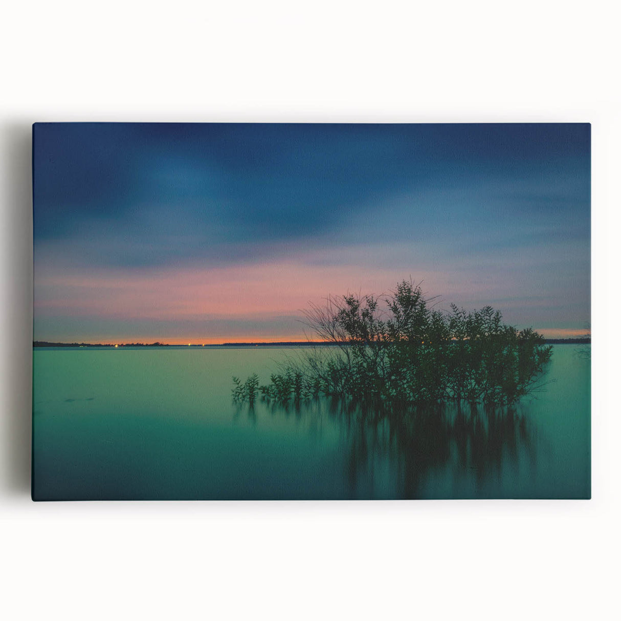 Large black and white photo of Dallas skyline on stretched canvas, ideal for kitchen wall art.