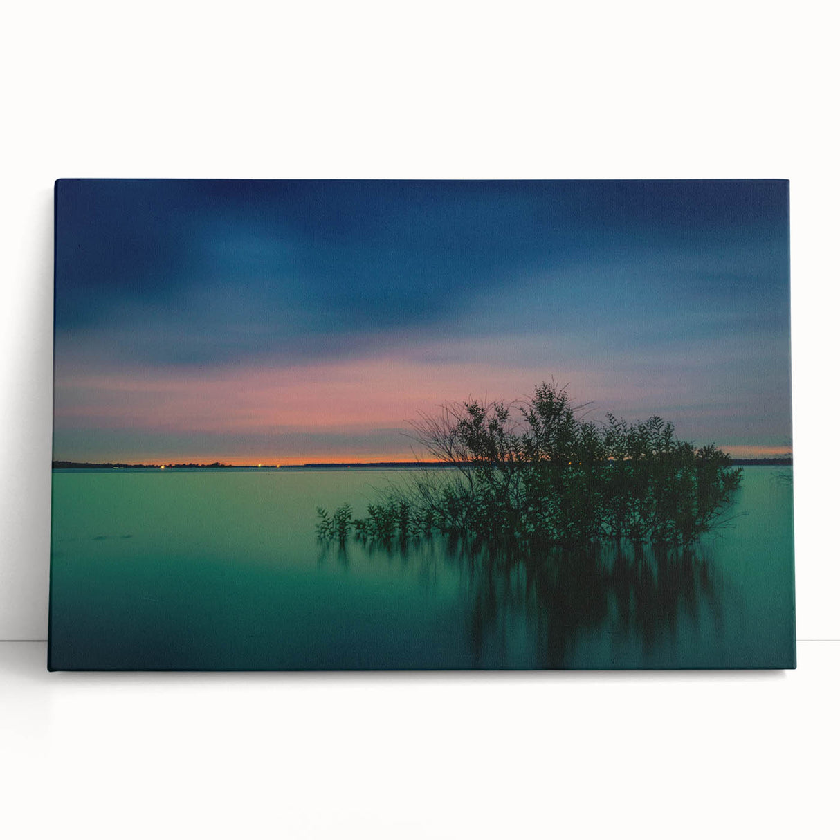 Black and white stretched canvas of Dallas skyline, ideal for kitchen wall art or bedroom ambiance.
