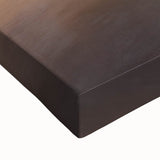 Black and white landscape art painting of Vermont scenery on large stretched canvas, ideal for bedroom wall decor.