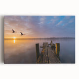 Large black and white canvas print of a Vermont landscape, ideal for kitchen wall art.