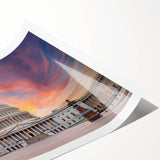 Extra large rolled print of Washington D.C.