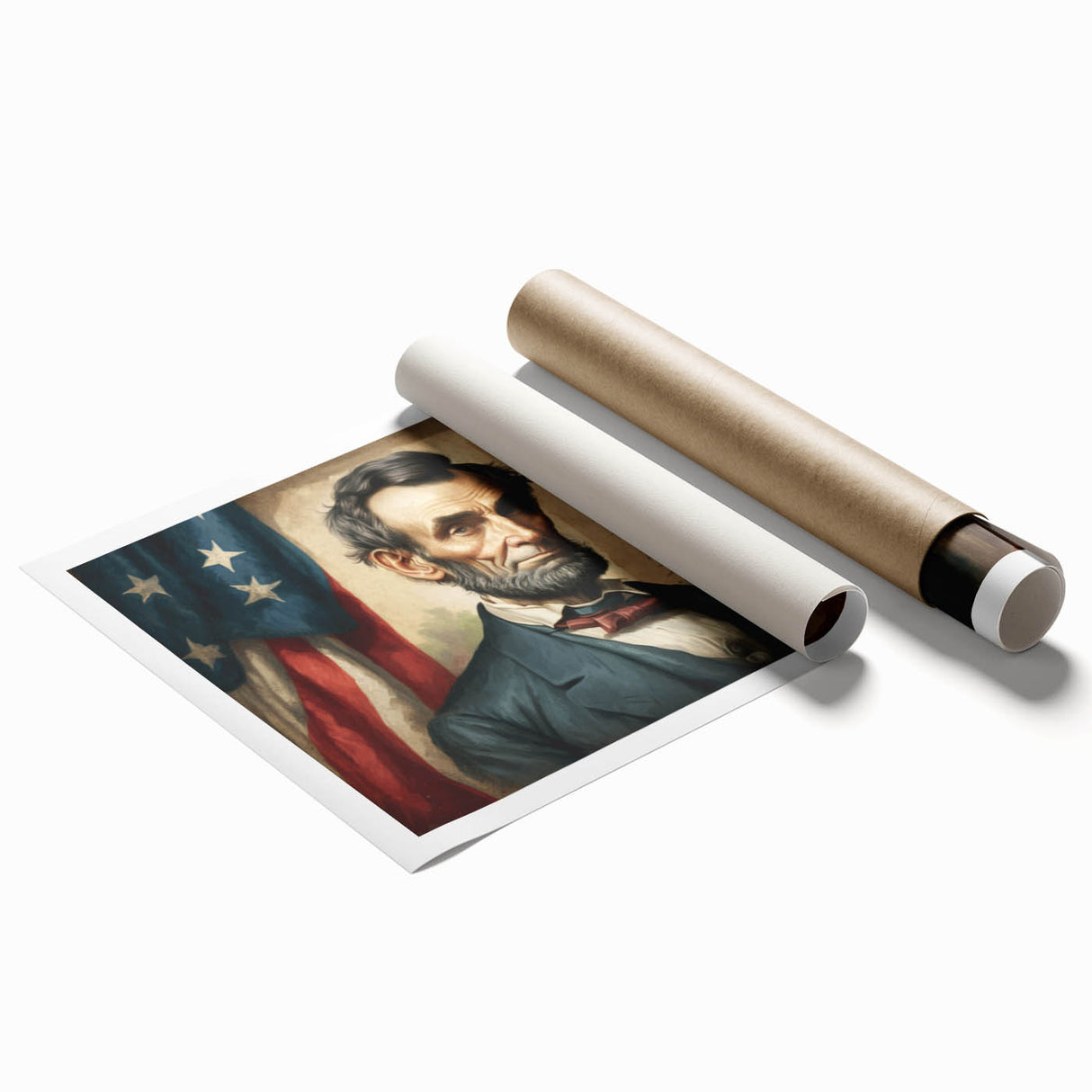 Extra large rolled print of Washington D.C.