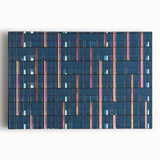 Black and white large art canvas of Seattle skyline, ideal for kitchen wall art.