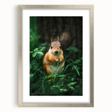 Textured abstract art print in pastel shades, framed in silver, ideal for bedroom decor.