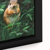 Extra large framed canvas featuring textured, colorful art of spring scenery, ideal for living room decor.