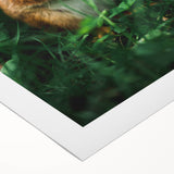 Art deco poster featuring a spring theme with pastel colors on a rolled canvas, suitable for dining room walls.