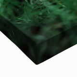 Large art on stretched canvas featuring a black and white landscape painting, ideal for bedroom wall decor.