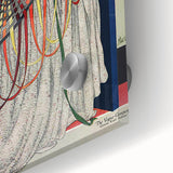 Vogue Poster Print - Opulent 1920s Couture Fashion Illustration Art