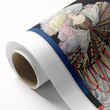 Vogue Poster Print - Opulent 1920s Couture Fashion Illustration Art