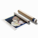 Vogue Poster Print - Opulent 1920s Couture Fashion Illustration Art