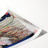 Vogue Poster Print - Opulent 1920s Couture Fashion Illustration Art