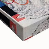 Vogue Poster Print - Opulent 1920s Couture Fashion Illustration Art