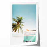 Extra large rolled canvas print featuring a floral design in pastel shades, ideal for dining room or bathroom wall art.